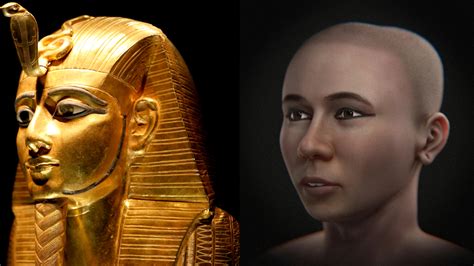 Tutankhamun Reconstructed Face