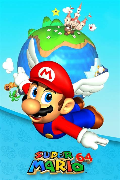 Super Mario 64 Wallpaper Ph