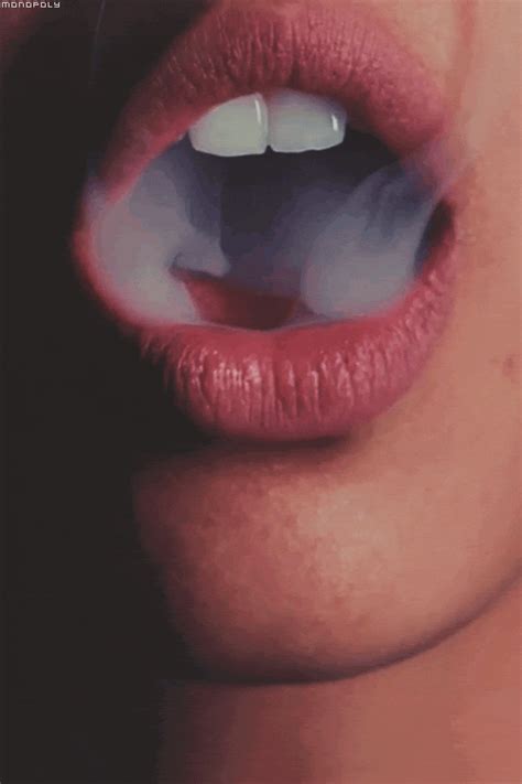 Red Lips Tumblr Gif
