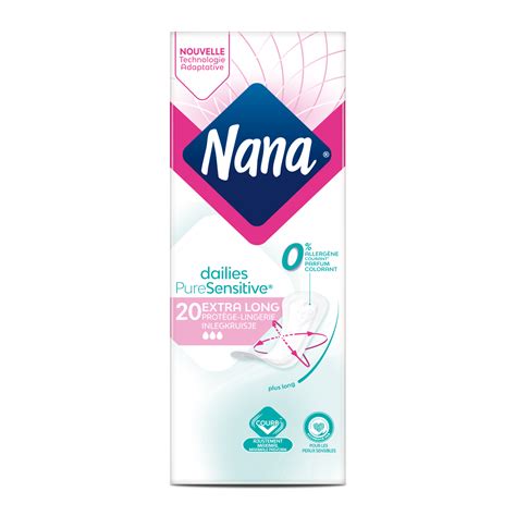 Nana Puresensitive™ Protège Lingerie Extra Long Nana Nana