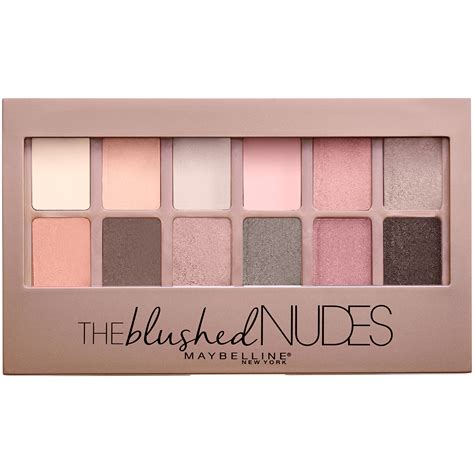 Maybelline The Blushed Nudes Eyeshadow Palette Oz Ebay
