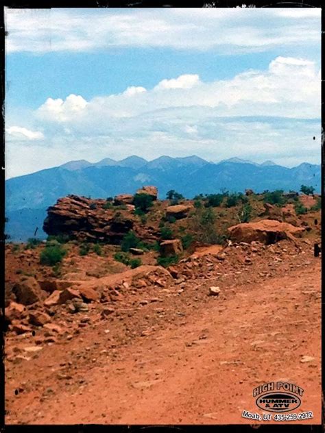 Make Sure Schedule A Drive Through The La Sal Mountain Loop Next Time
