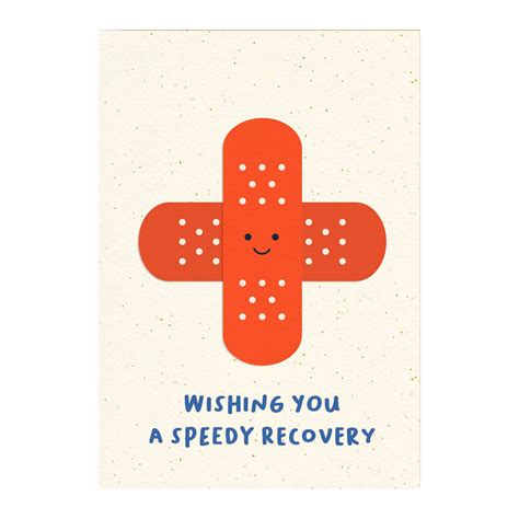 Wishing You A Speedy Recovery Card By Graphic Factory Little Otsu