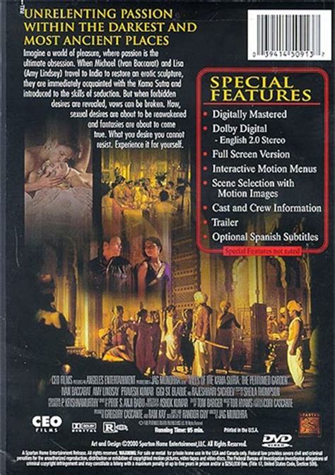 Tales Of The Kama Sutra The Perfumed Garden Dvd Dvd Empire