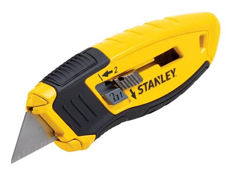 Stanley Sta010432 Control Grip Retractable Utility Knife