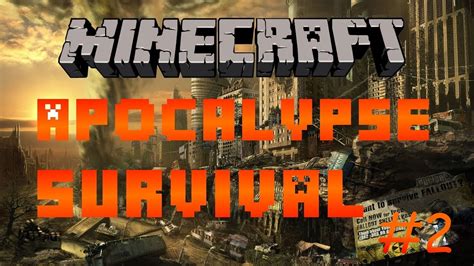 Minecraft Apocalypse Survival Ep 2 A Meteor Strikes Youtube