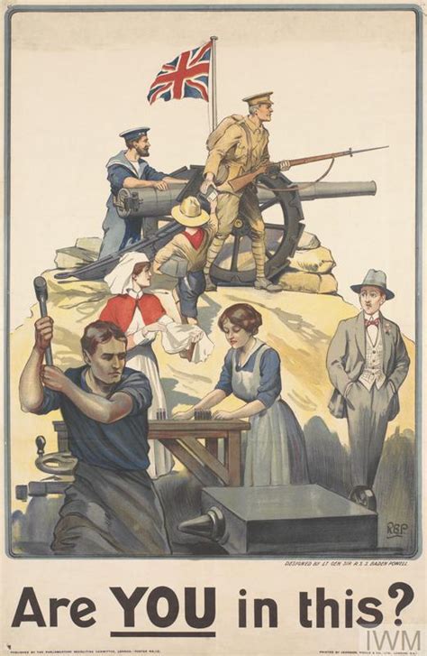First World War Recruitment Posters Imperial War Museums