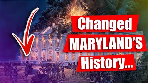Top 10 Historical Events In Maryland History Youtube