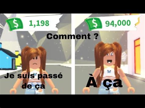 COMMENT AVOIR BEAUCOUP DARGENT SUR ADOPT ME TUTO ADOPT ME YouTube