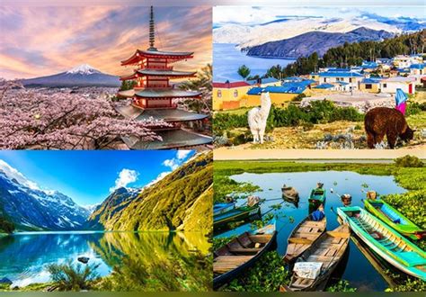 Les Plus Beaux Pays Du Monde Selon Geo