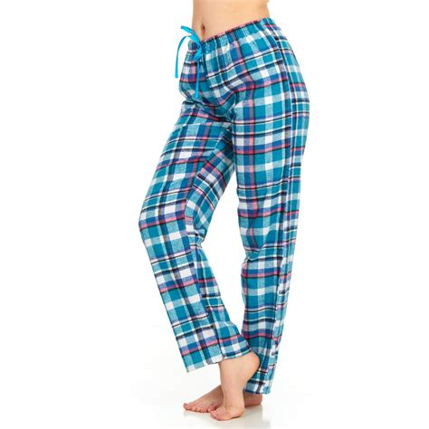 Daresay Womens Flannel Pajama Pants Long Novelty Cotton Pj Bottoms