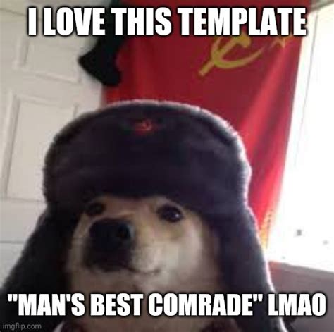 Mans Best Comrade Imgflip
