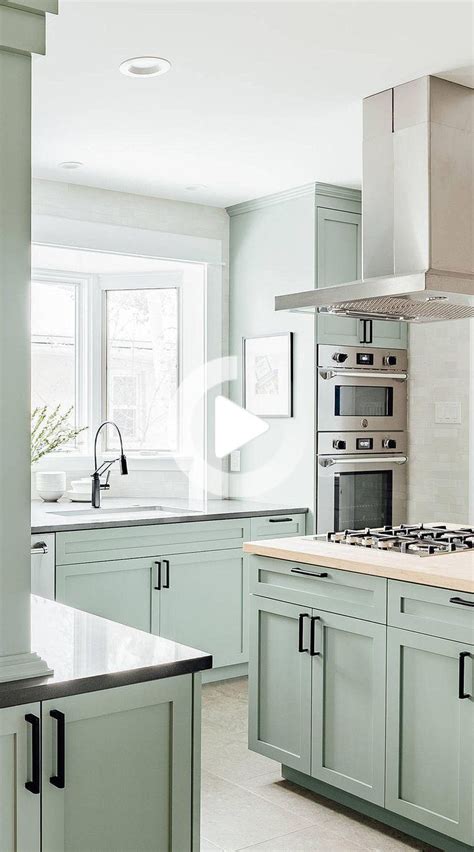 34 Top Green Kitchen Cabinets Goed Voor Kitchen Get