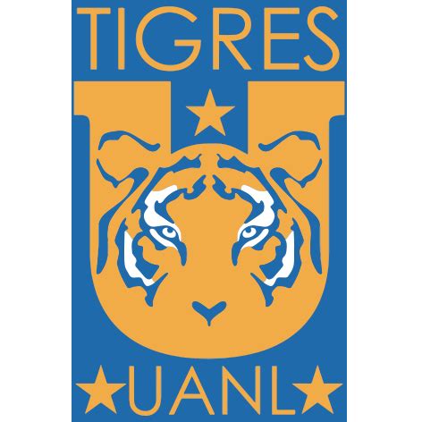 O uanl, que significa universidad autónoma de nuevo león também sofreu uma pequena mudança. Logo De Tigres Uanl Png