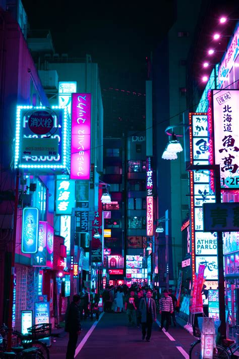 Unduh 41 Neon Japan Wallpaper Iphone Foto Terbaru Postsid