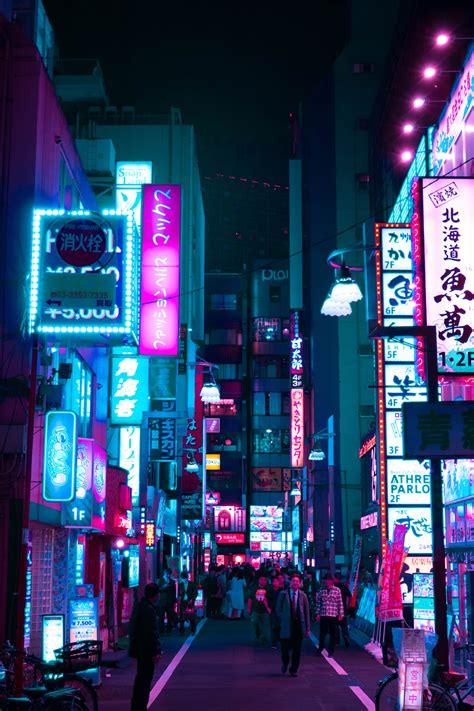 Search your top hd images for your phone, desktop or website. S H I B U Y A | Cyberpunk city, Neon wallpaper, Cyberpunk ...