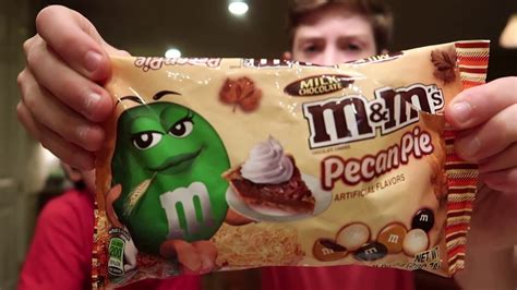 New Pumpkin Pie Mandms Pecan Pie Mandms Youtube