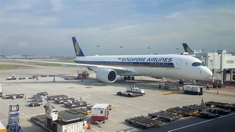 Flight Review Singapore Airlines A350 900ulr Business Class Sq21