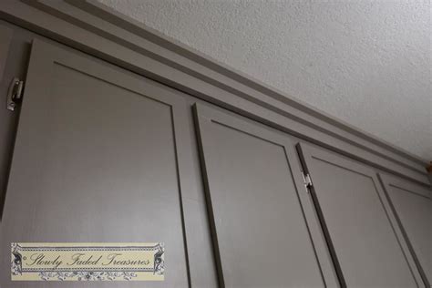 Creating Craftsman Style Crown Molding For Kitchen Remodel Crown