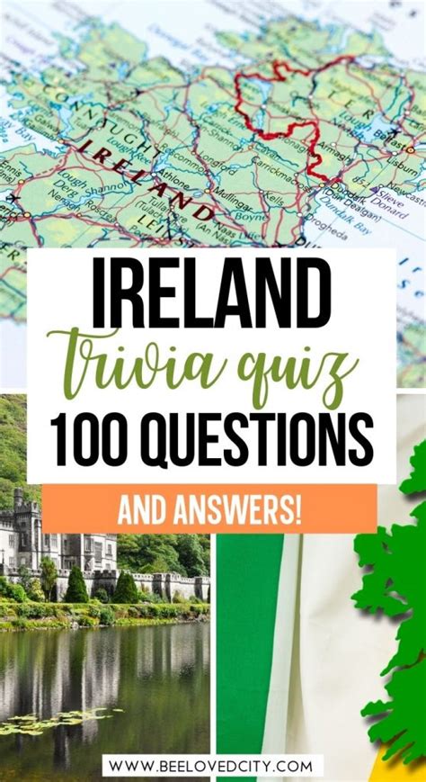 The Ultimate Ireland Quiz Irish Questions Answers BeeLoved City