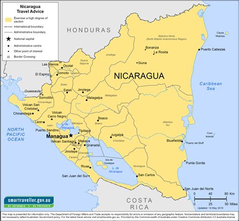 Nicaragua Travel Advice And Safety Smartraveller