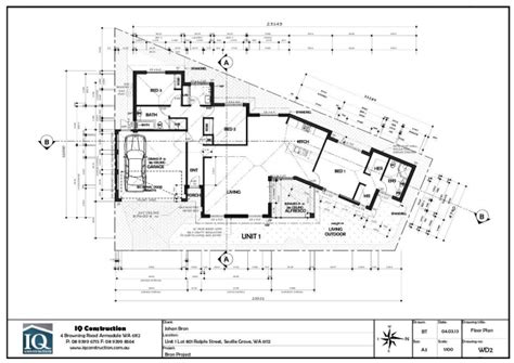 Residential House Plan Drawing Japanesedarelo