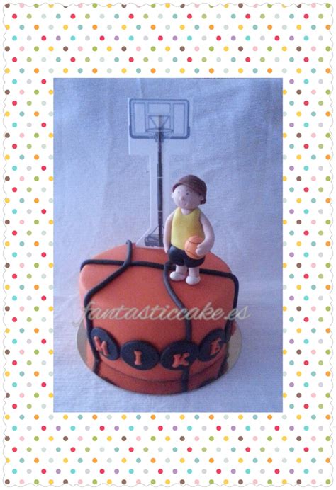 Tarta De Baloncesto Fantastic Cake