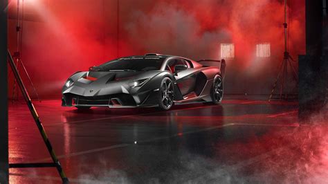 Lamborghini Motorsport Squad Builds A Wild One Off Aventador