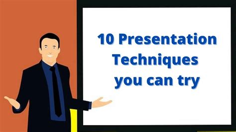 10 Presentation Techniques You Can Try - Supply Chain India Jobs