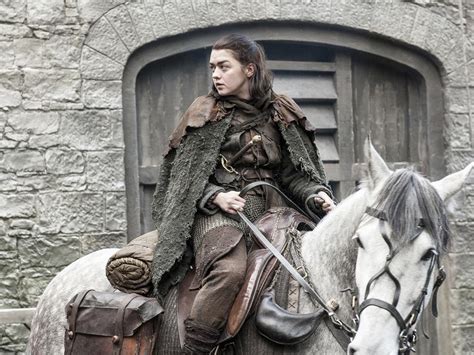 Game Of Thrones Arya Stark A Warrior With Old Scores To Settle Daily