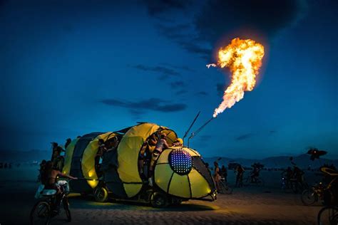 These Photos Prove Burning Man Is A Paradise For Pyromaniacs Burning