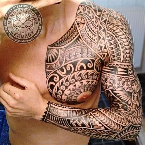 Tattoo Trends Freehand Polynesian Tattoo Full Sleeve