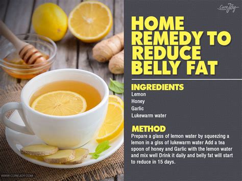 9 Amazing And Effective Home Remedies For Belly Fat Ehome Remedies