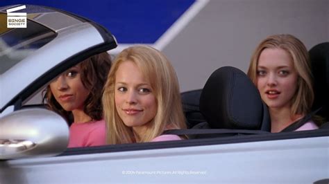 Mean Girls Get In Loser Were Going Shopping Hd Clip Youtube