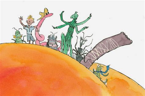 James And The Giant Peach A Book And Film Feature — Neonpajamas