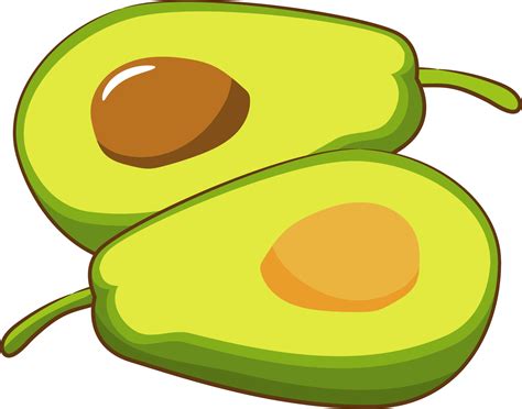 Avocado Png Graphic Clipart Design 19603979 PNG