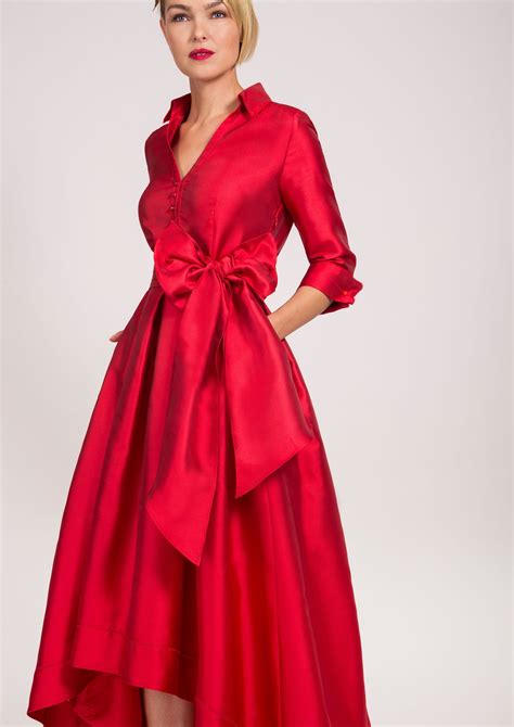 Beautiful Red Dress Perfect For Any Formal Work Event Fervor New