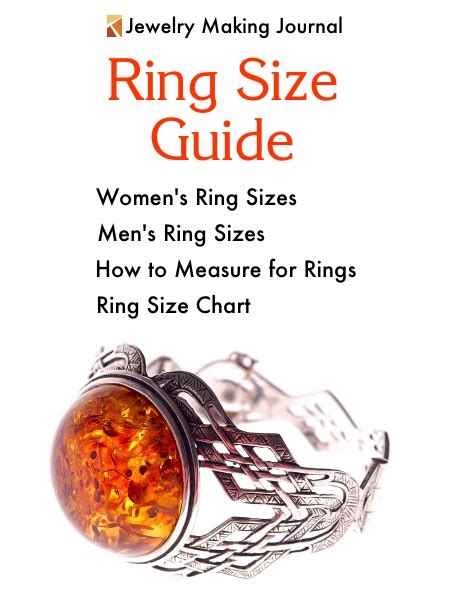 Ring Size Chart — Jewelry Making Journal