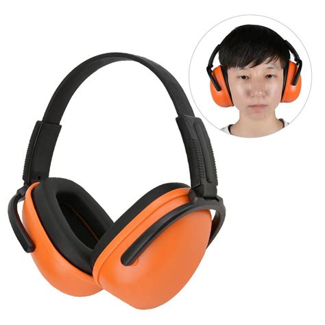 Otviap Hearing Protect Earmuffsfoldable Soundproof Earmuffs Sleep