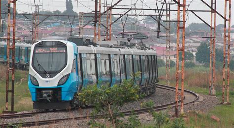 After The Collapse Prasa Finally Reopens Rail Line Serving Soweto