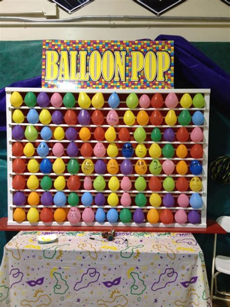 Balloon Pop Carnival Game Carnival Game Rental Lets Party