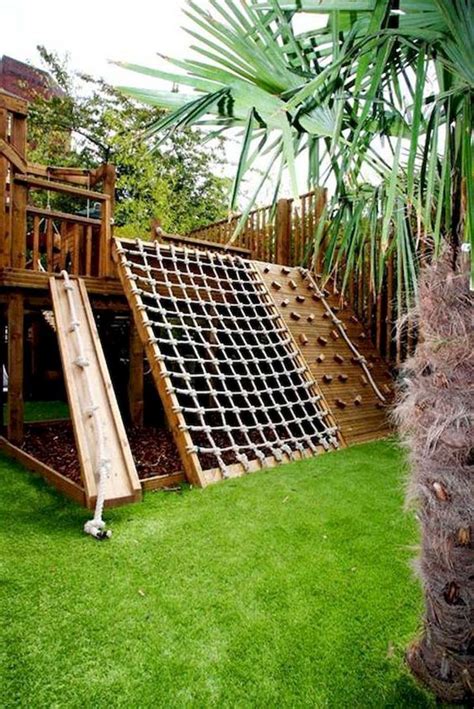 Spectacular Kids Garden Ideas With Outdoor Play Areas 03 Backyard
