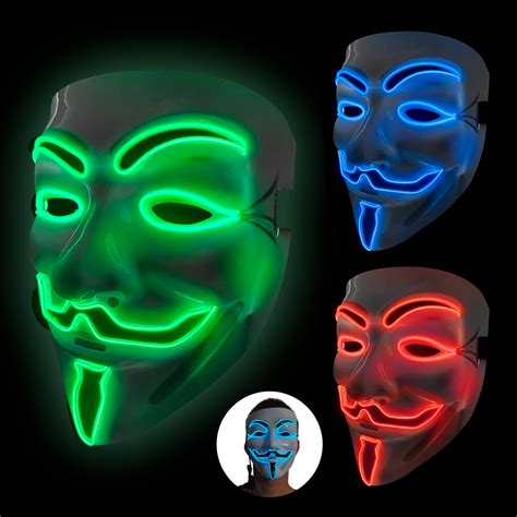 Mascara Anonymous Led Led Jj06 Catalogo