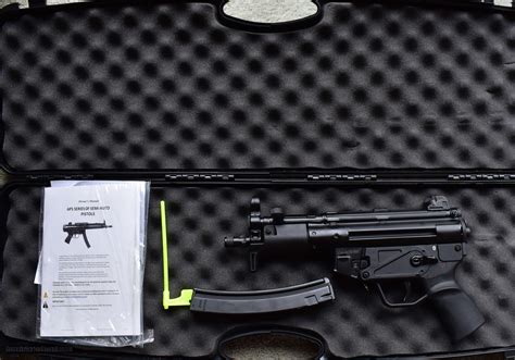 MKE AP5-P Century Arms Import HK MP5 Clone 9mm
