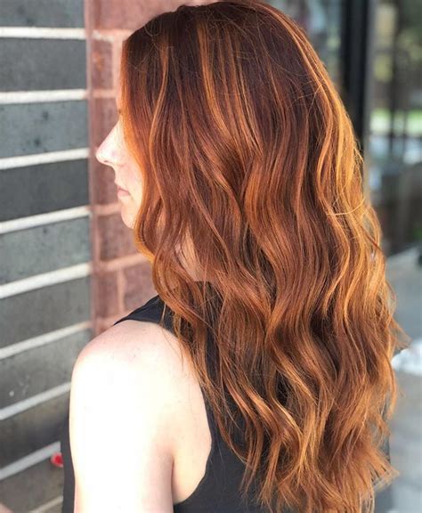 Fiery Embers By Stylist Stefanie Victor Hairingiscaring To