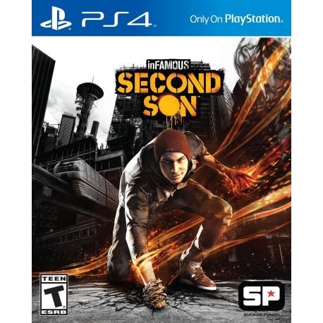 Maybe you would like to learn more about one of these? PS4 Infamous Second Juego PlayStation 4 - Nany41