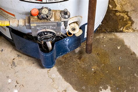 How To Fix A Leaking Water Heater Drain Express Chapel Hill Nc