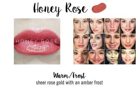 Honey Rose Lipsense Liquid Lipstick Is Back In The Permanent Lipsense