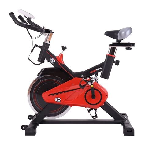 Gymax Indoor Cycling Exercise Stationary Bike Wflywheel Adjustable