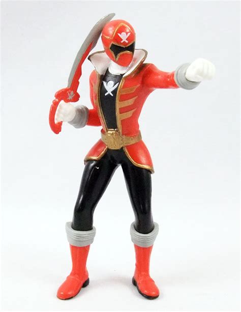Power Ranger Super Megaforce 4 Pvc Red Ranger